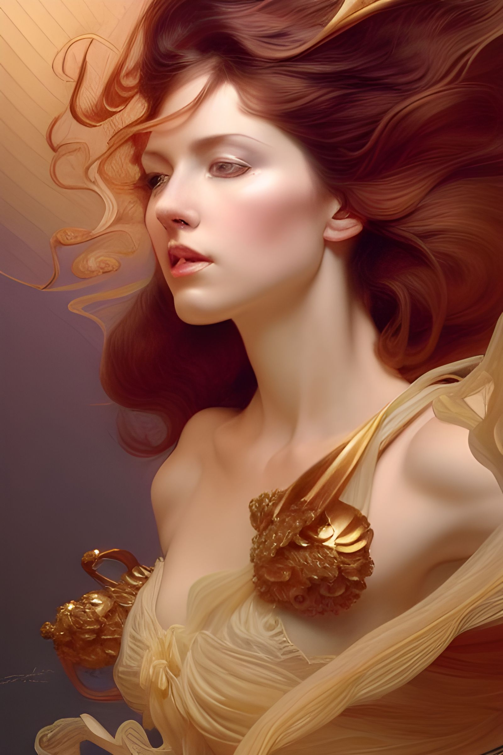 Regal Io in Baroque Style with Dynamic Lighting