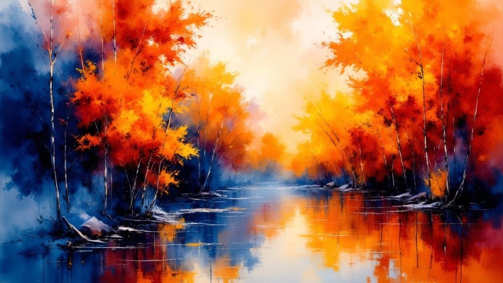 Autumn River