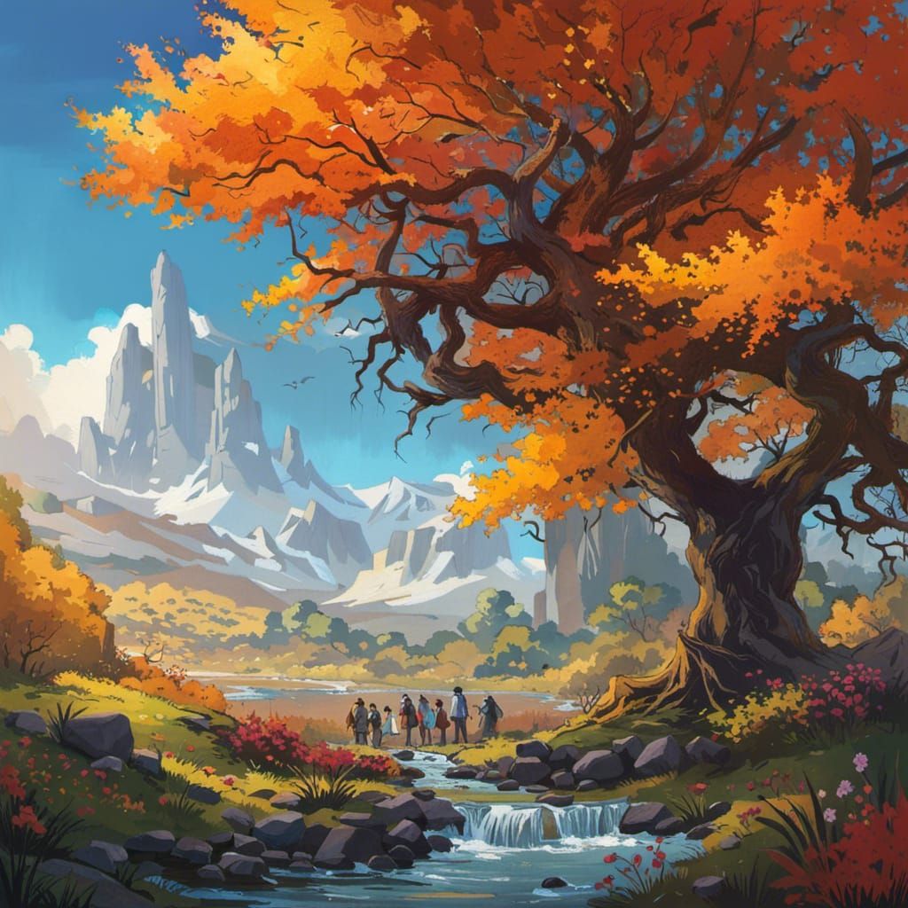 Soul's Cosmic Journey in Hyperrealistic HDR