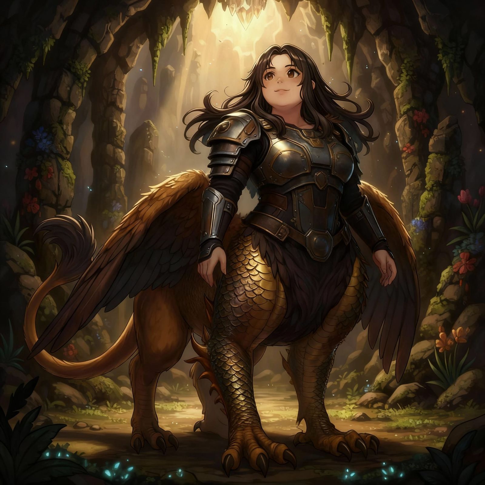 Warrior's Armored Torso