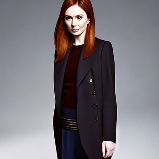 Karen Gillan as Doctor Who Companion