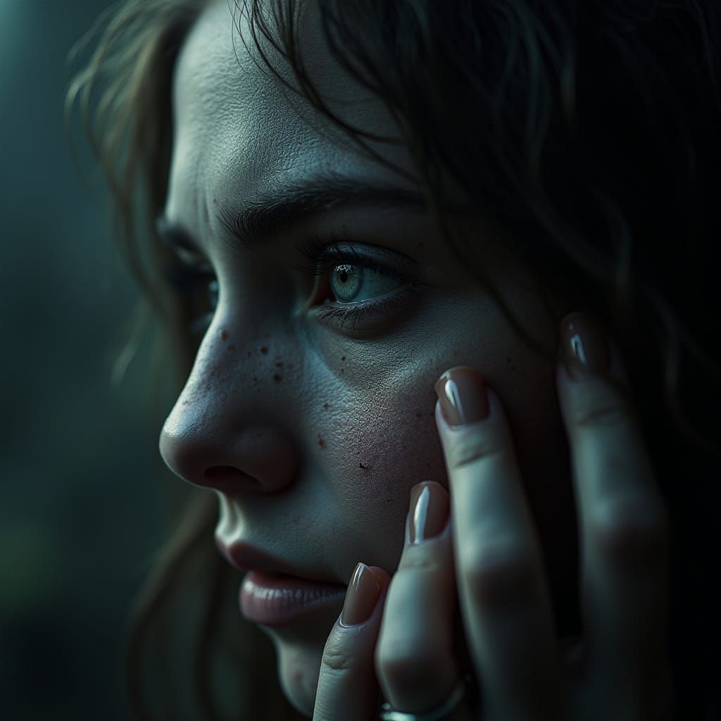 Intricate HDR Image with Atmospheric Composition