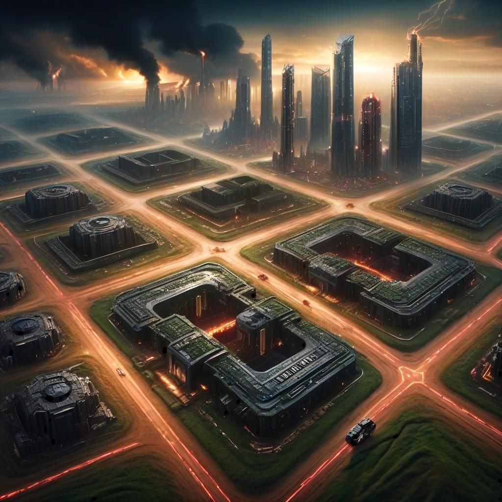 Dystopian Econofamily: A Visual Commentary