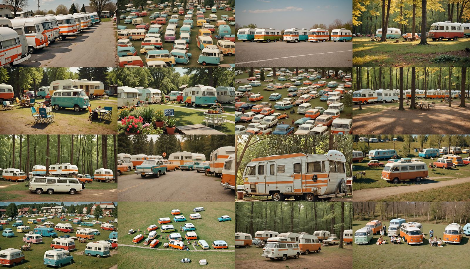 Retro Eastern European Campers For Sale Photography