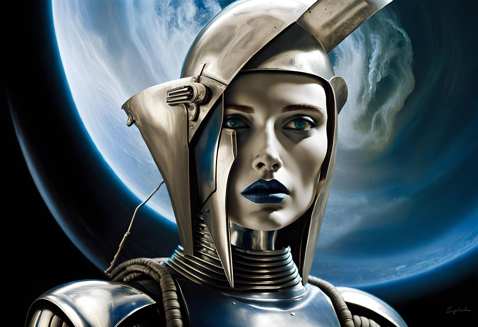 Starbuck Cylon: Surreal Beauty Approximating Life