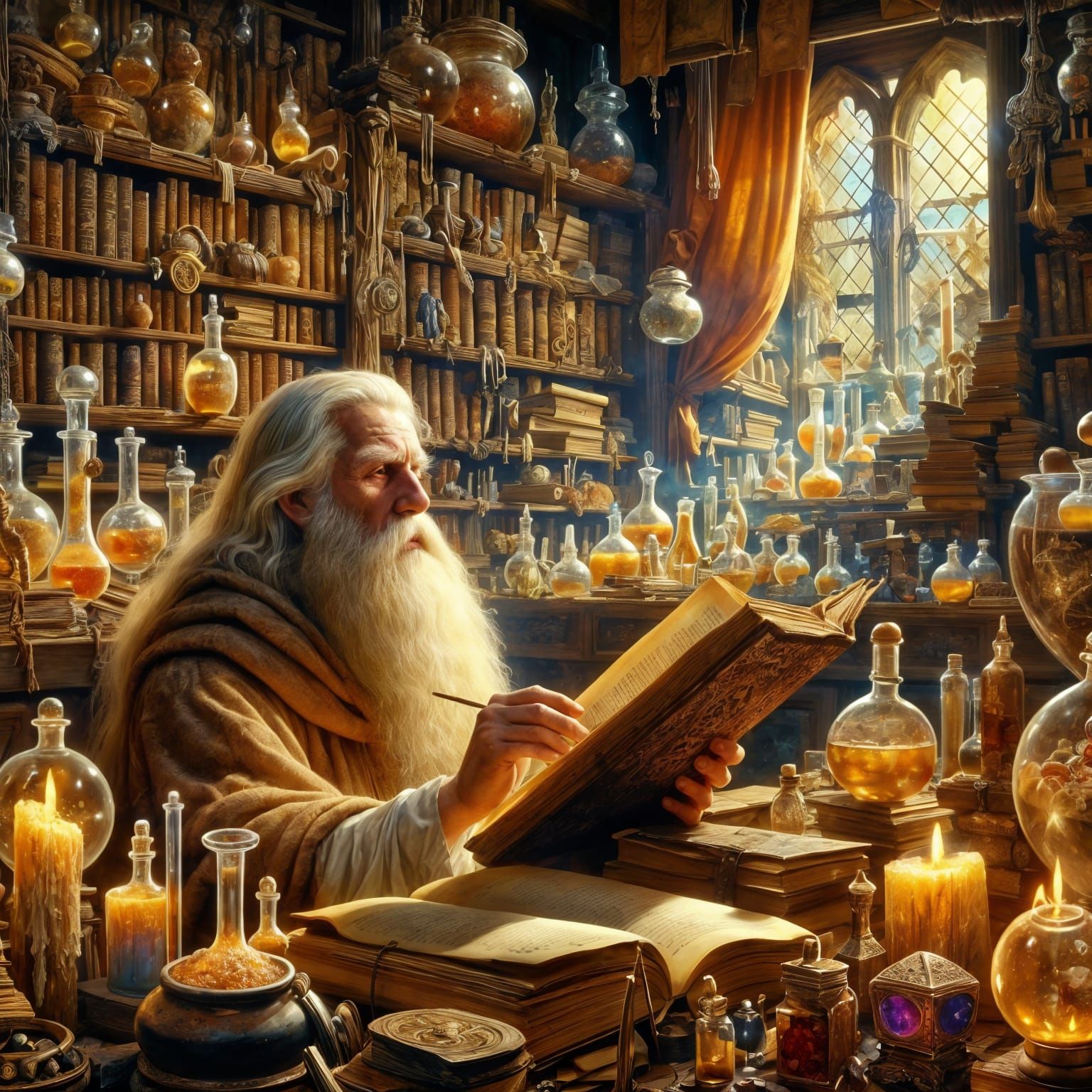 Mordain Shadowseer: Rumors swirl of his ability to see into ...