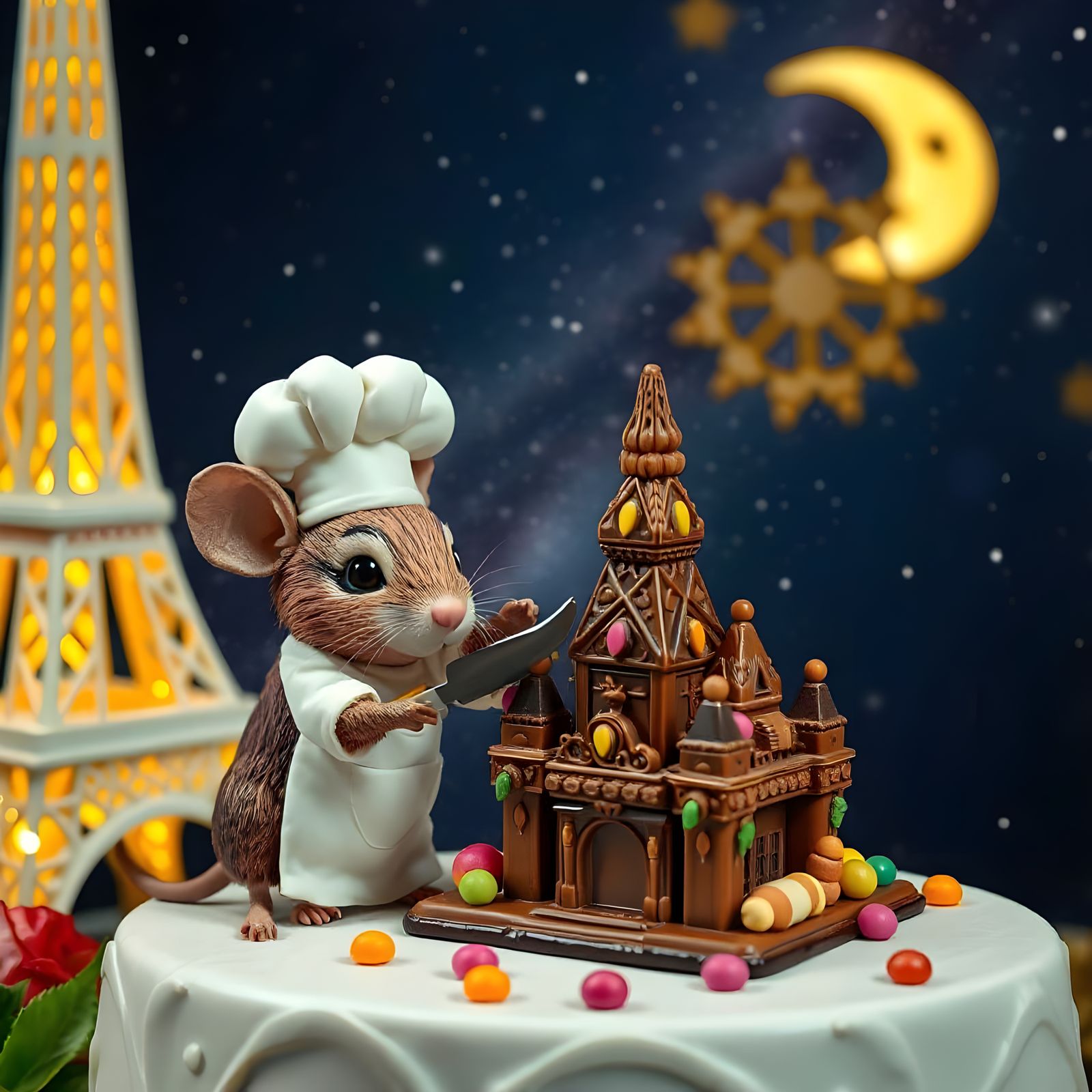 Chef Mousé - Chocastle Masterpiece