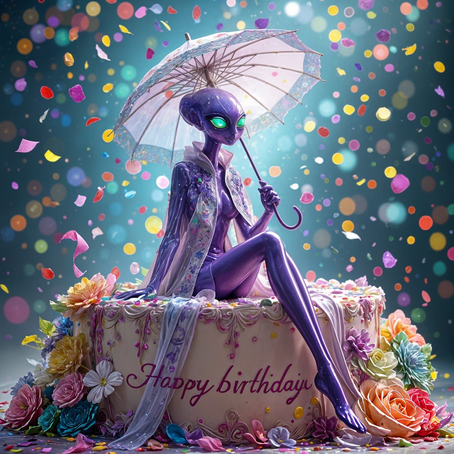 HAPPY BIRTHDAY, JAMES !👽🎁🎂🥂🍾