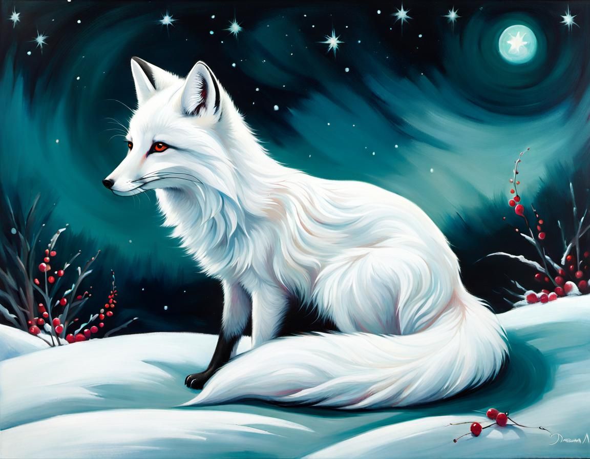 white fox