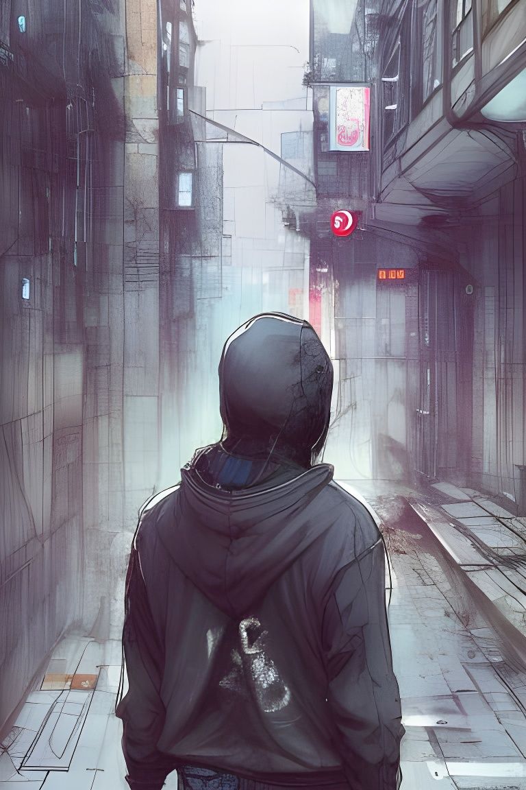 Alone