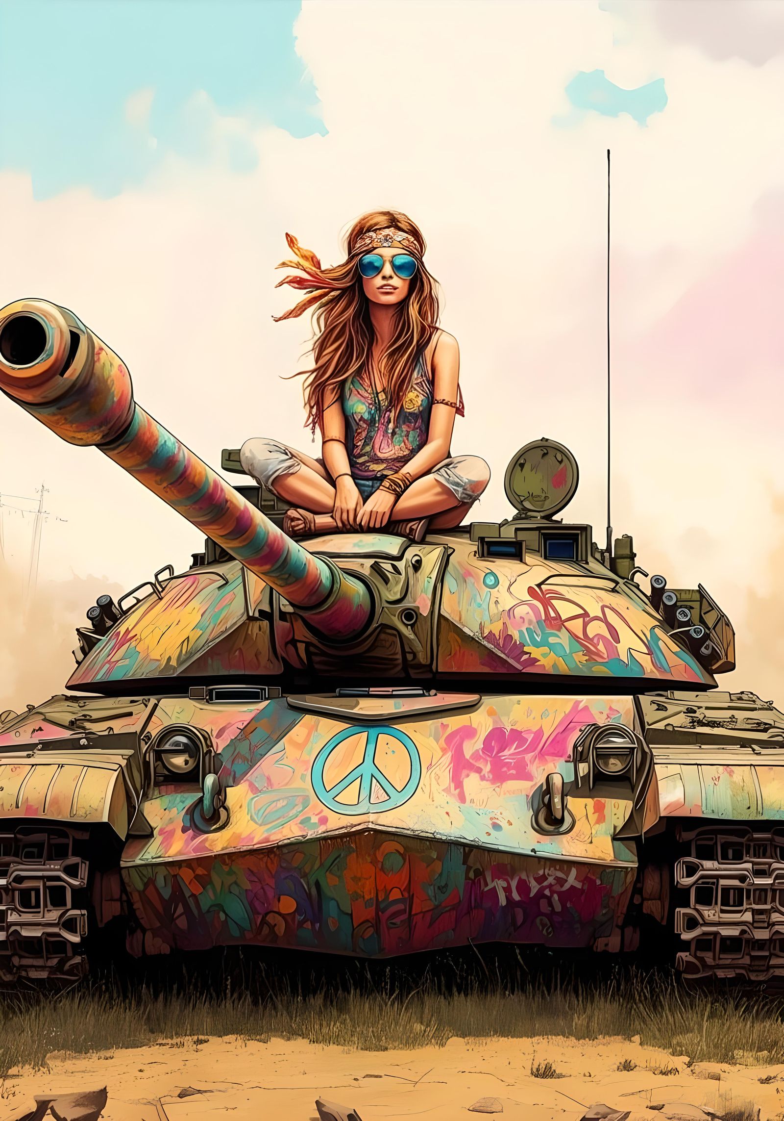 Peace not war