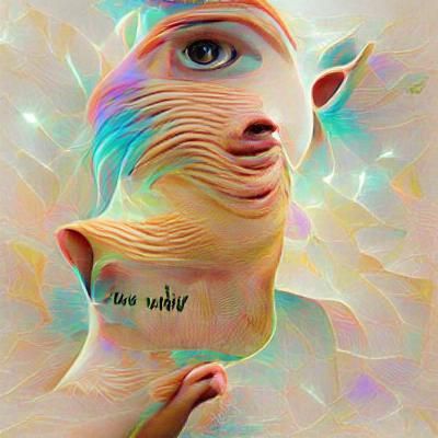 AI Generated Image From a Simple Prompt