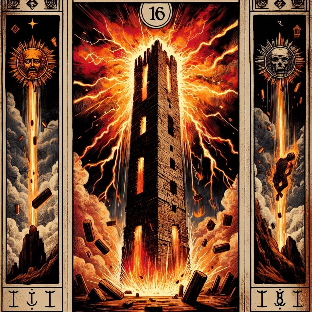 The Tower Tarot Card: Upheaval and Rebirth