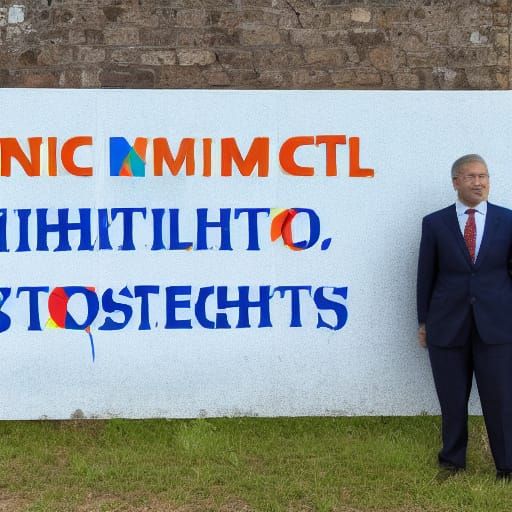 Vibrant Mural of Hope and Freedom