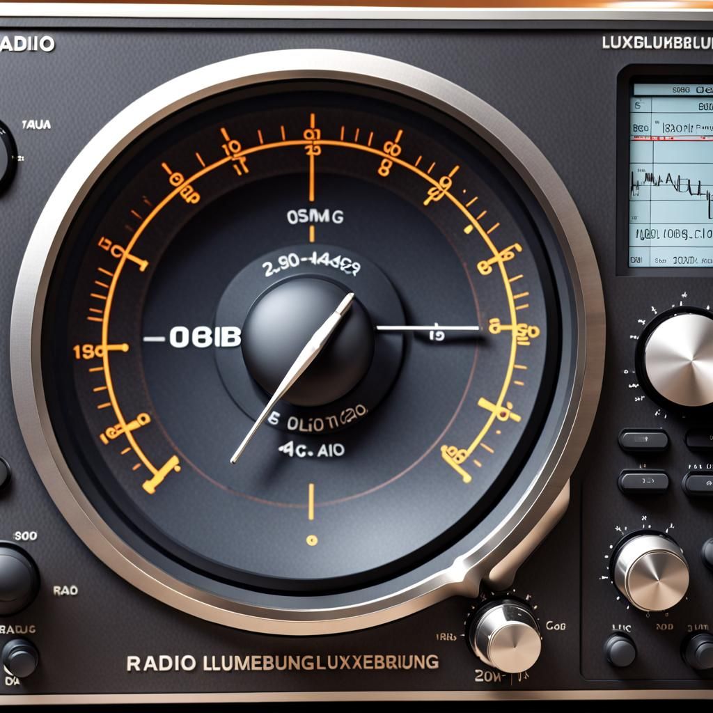 Powerful Radio Luxembourg Broadcasts Across Europe