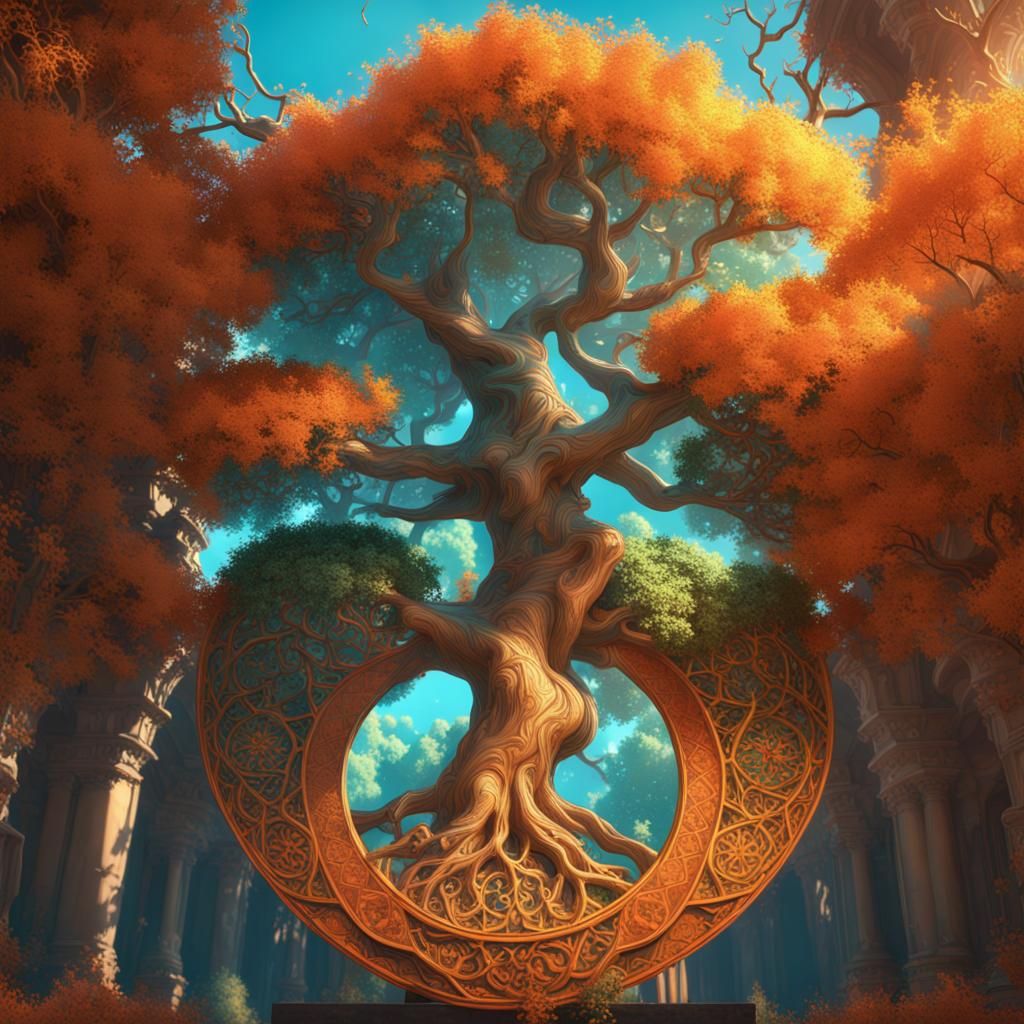 Tree of Life and Rising Seasons: Concept Art
