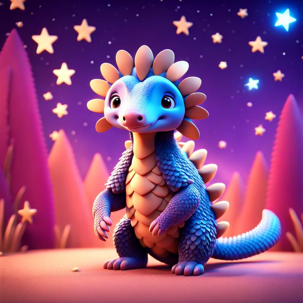 Bluebert Jennings Pangolin IV