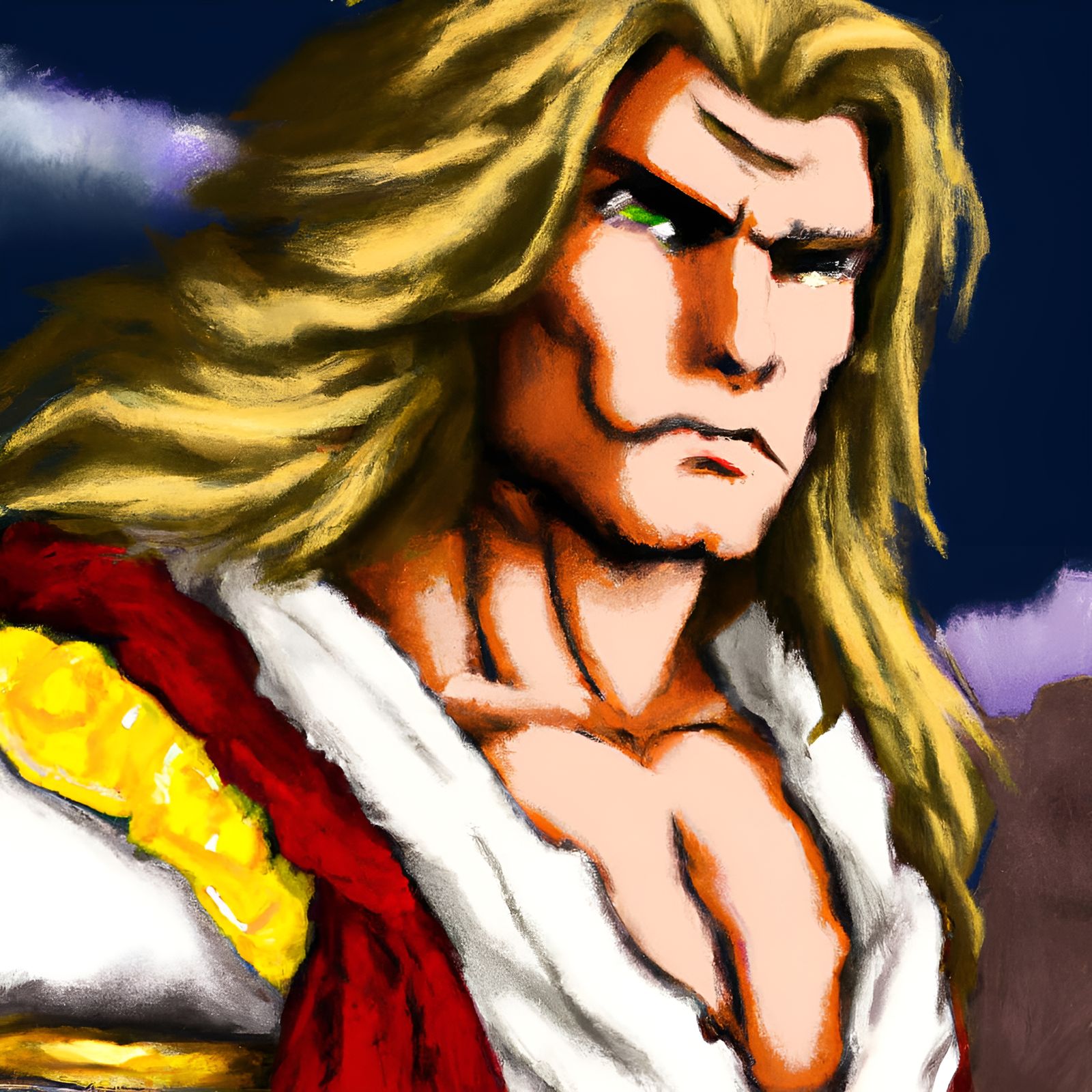 Simon Belmont Castlevania Artwork