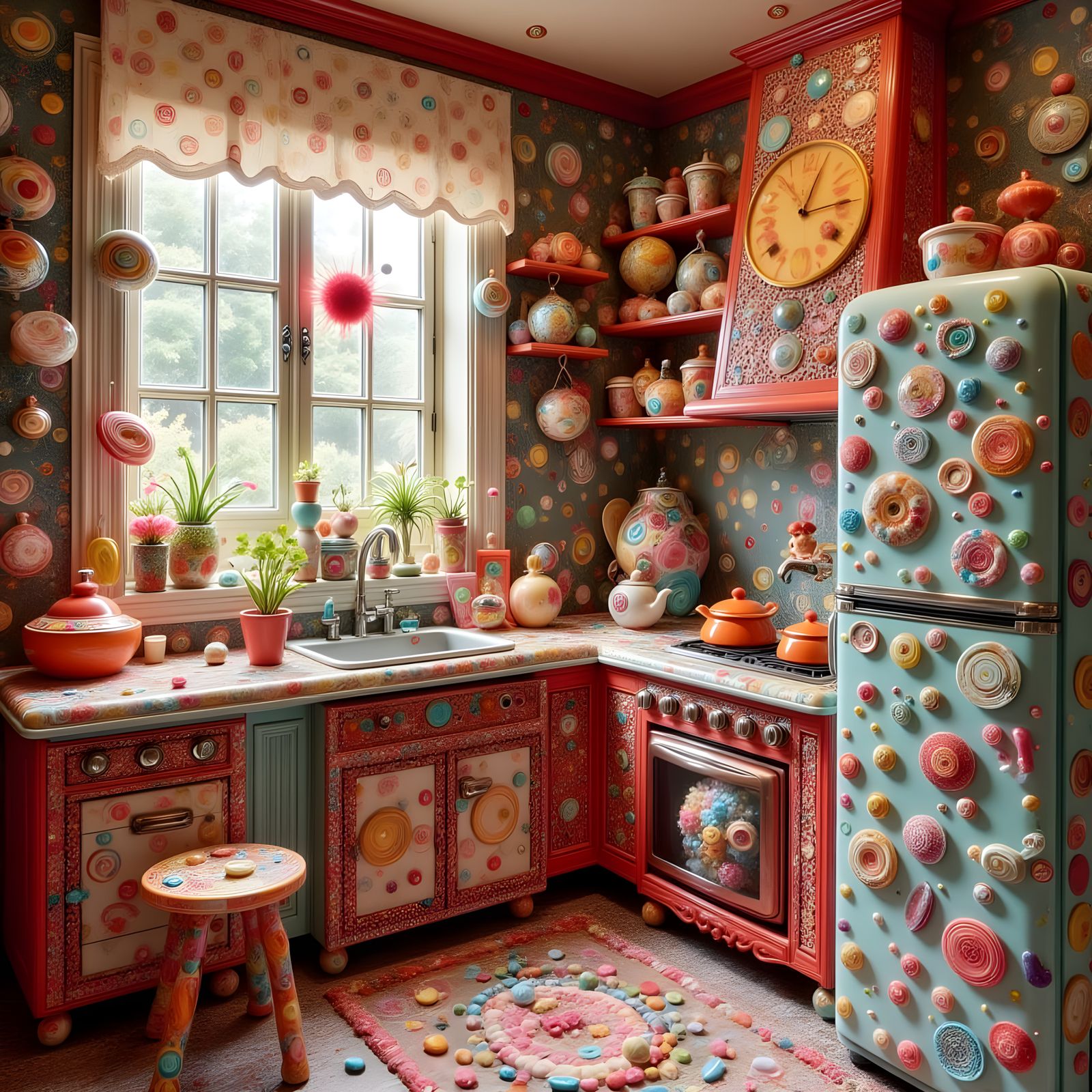 1960s Penny Candy Kitchen - Fully Stocked