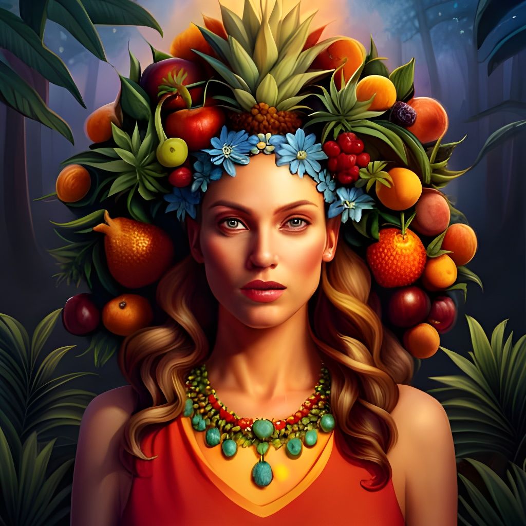 Fruit Goddess ✨🧝🏻‍♀️🫧