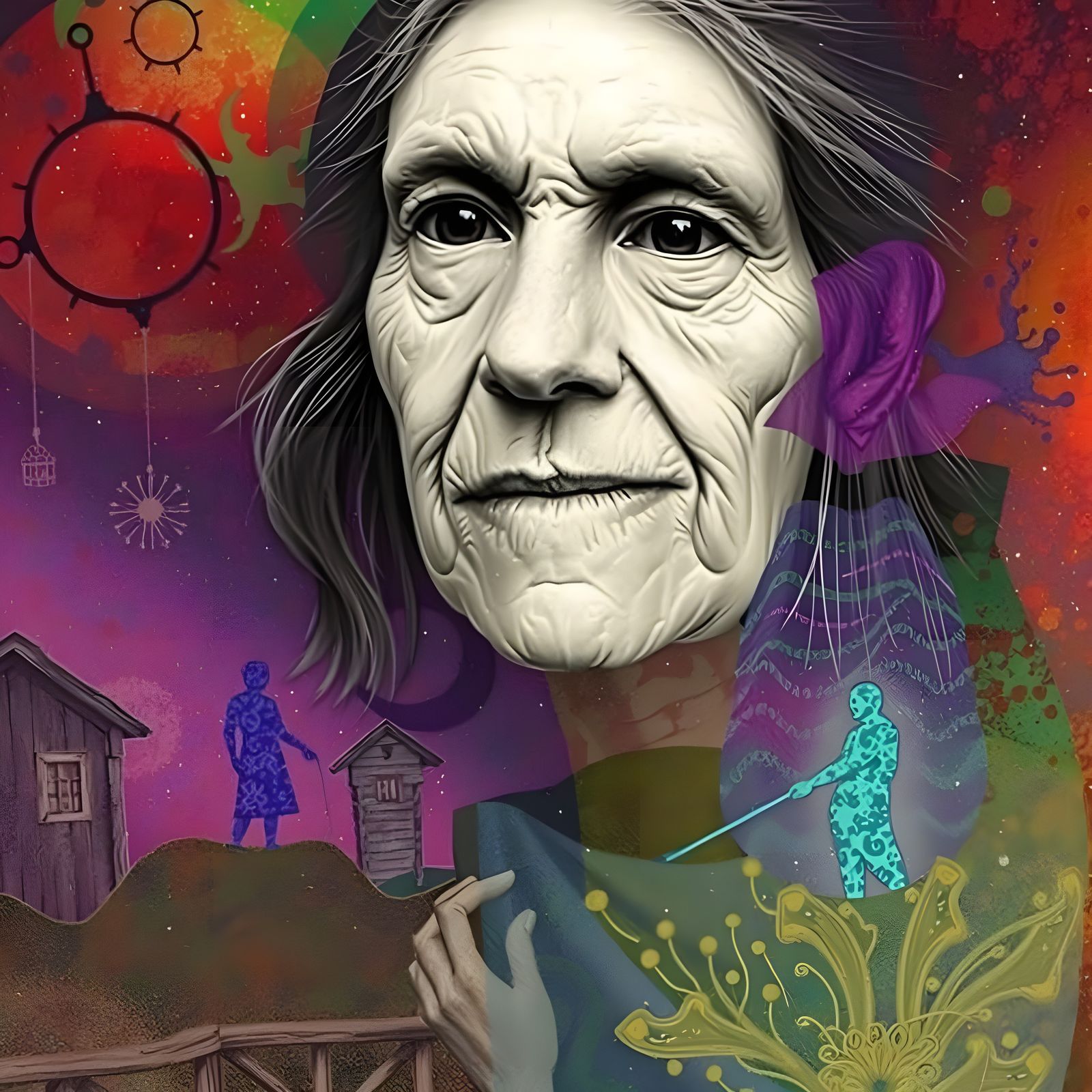 Matriarch of the Old Religion