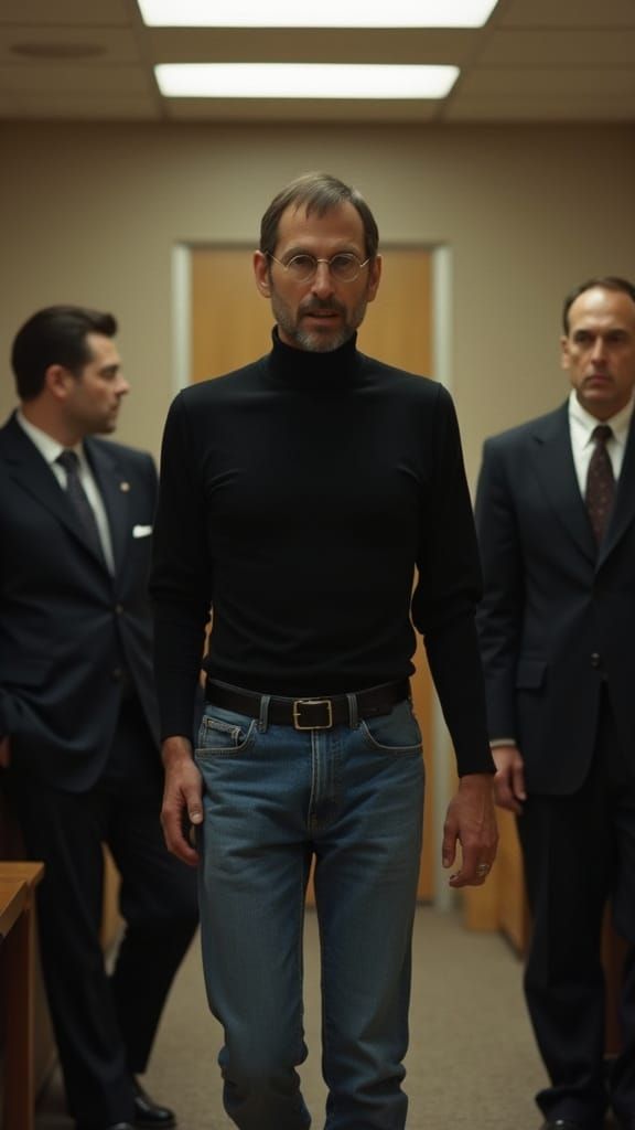 Steve Jobs Confrontation: 1980s Office Drama