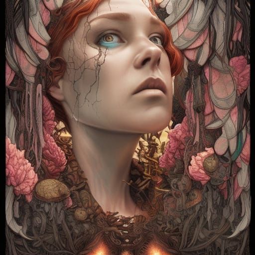 Dawn of Mental Health: Concept Art by Johanna