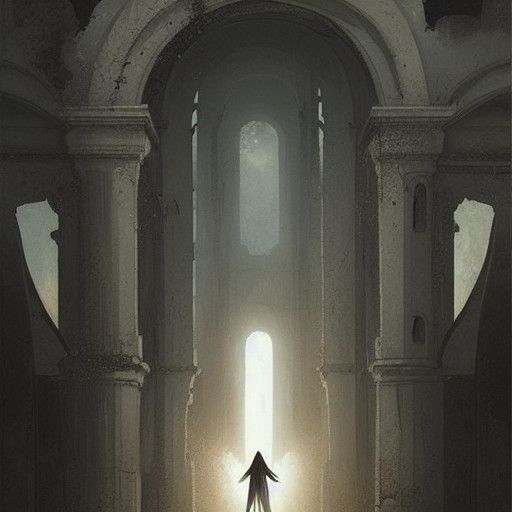 Angel's Kiss: Gothic Romance in Ruins