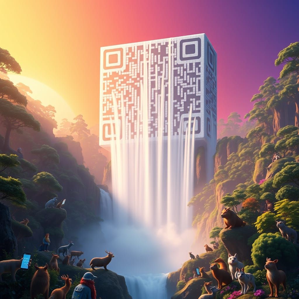 Fantastical Forest Falls: A Technological Oasis