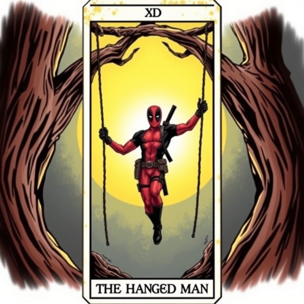 Tarot Card The Hanged Man
