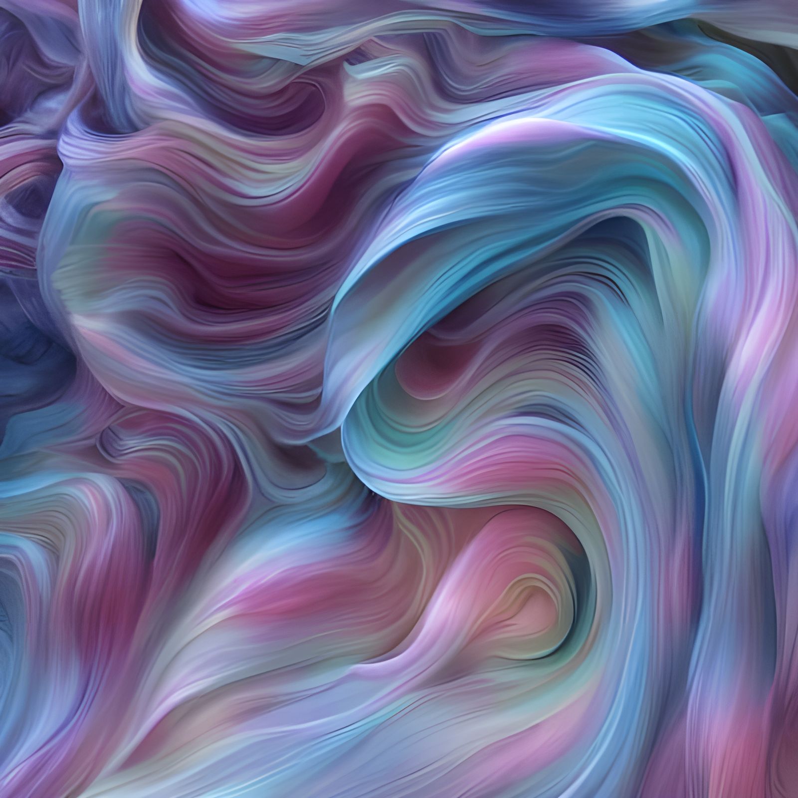 Ephemeral Organic Abstraction in Golden Light