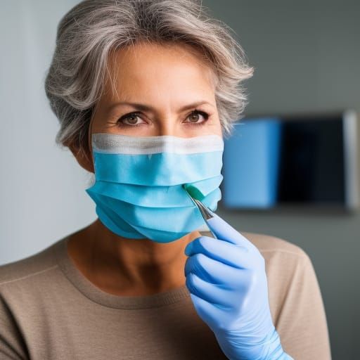 Dentist in Mask: Professional Photography
