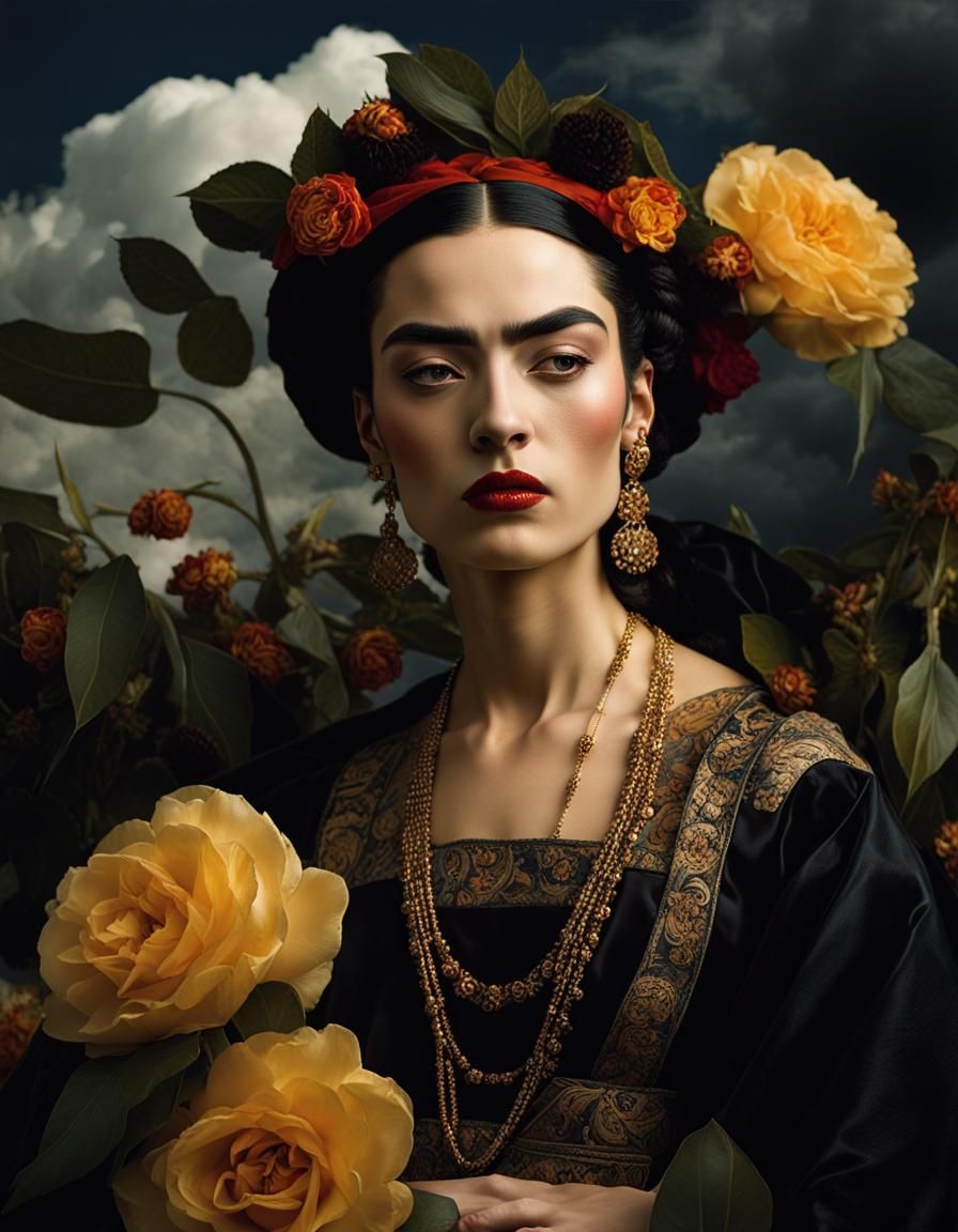 Death and a Dying Man as Fine Art Photography