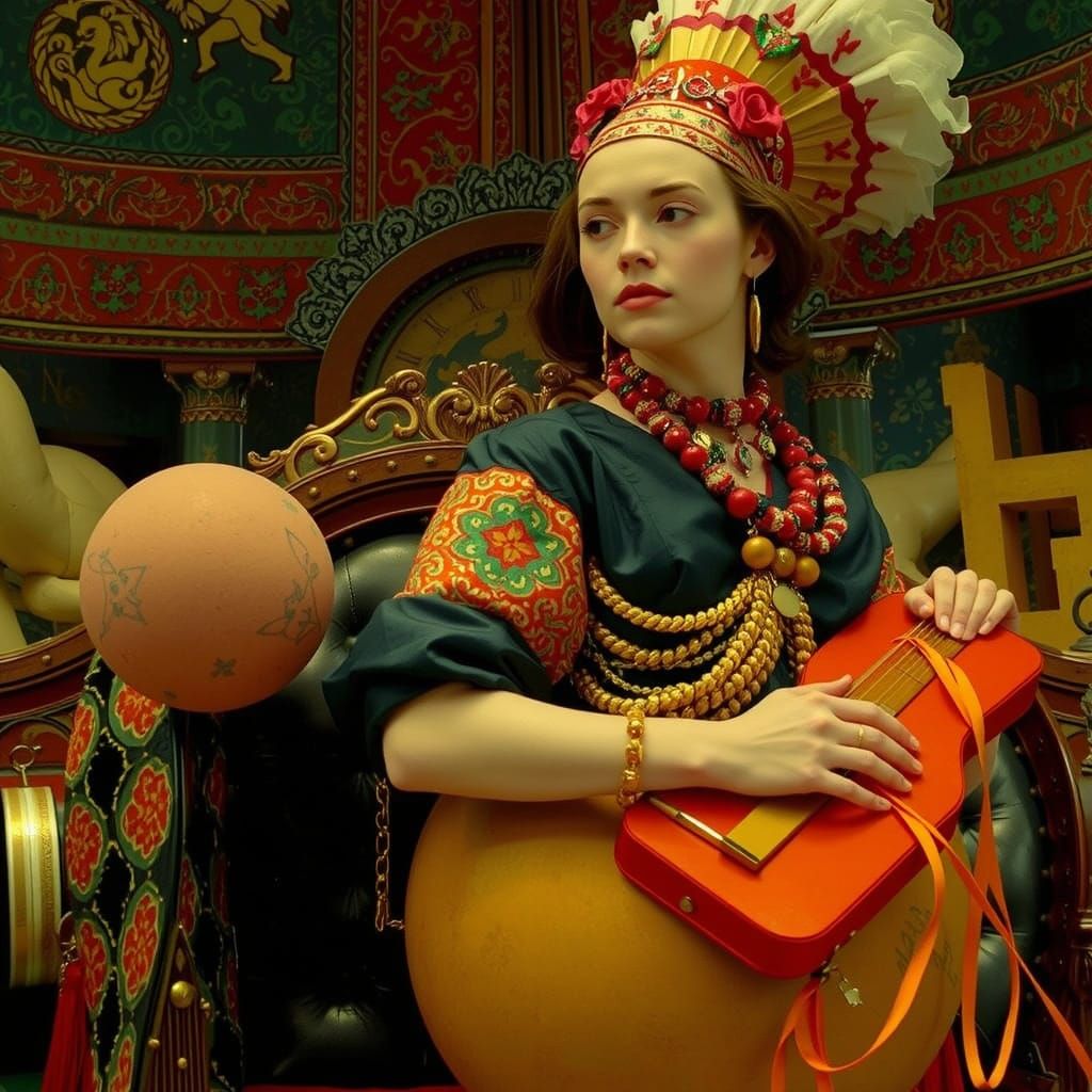 AI Artistry: A Masterpiece of Creative Expression