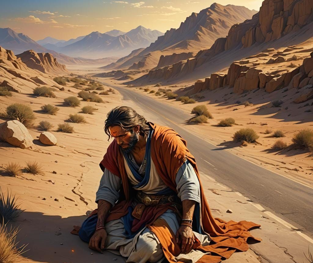 The Good Samaritan: Healing in the Wilderness