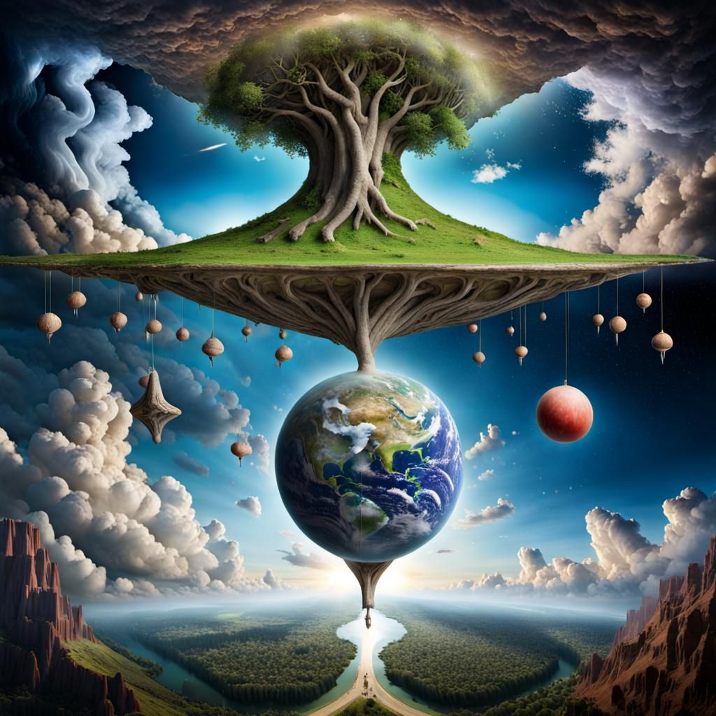 Upside Down World: An Inverted Reality