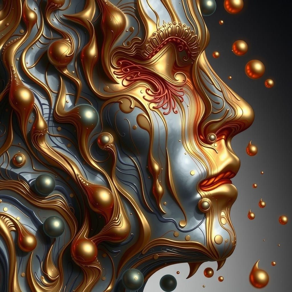 Elegant African Woman in Sunlit Savannah Landscape