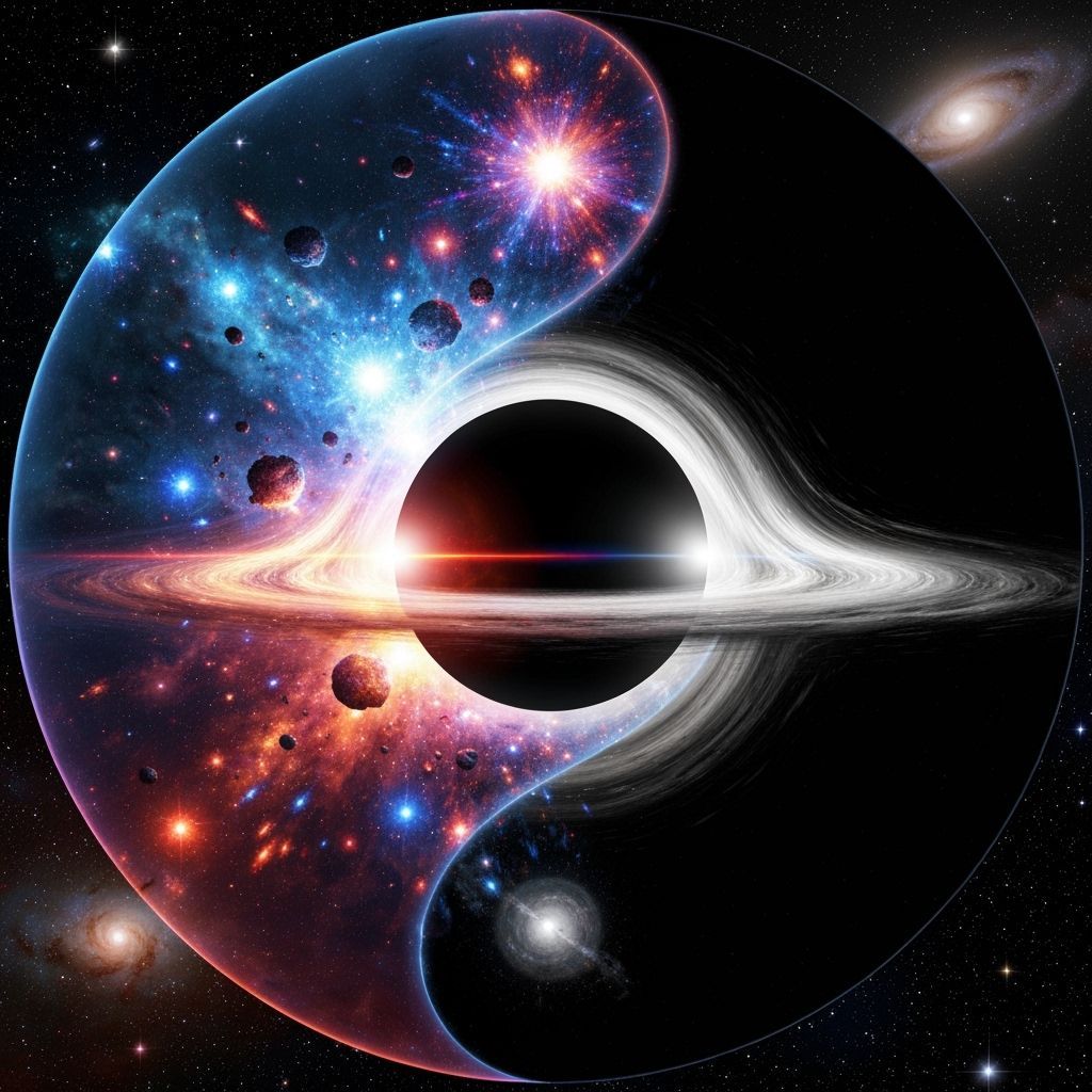 Cosmic Supernova and Black Hole Yin Yang