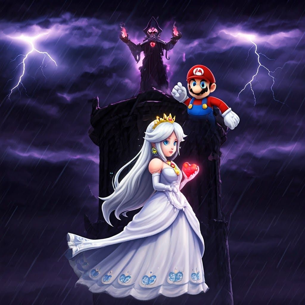 Epic Battle on Tower of Despair: Good vs Evil