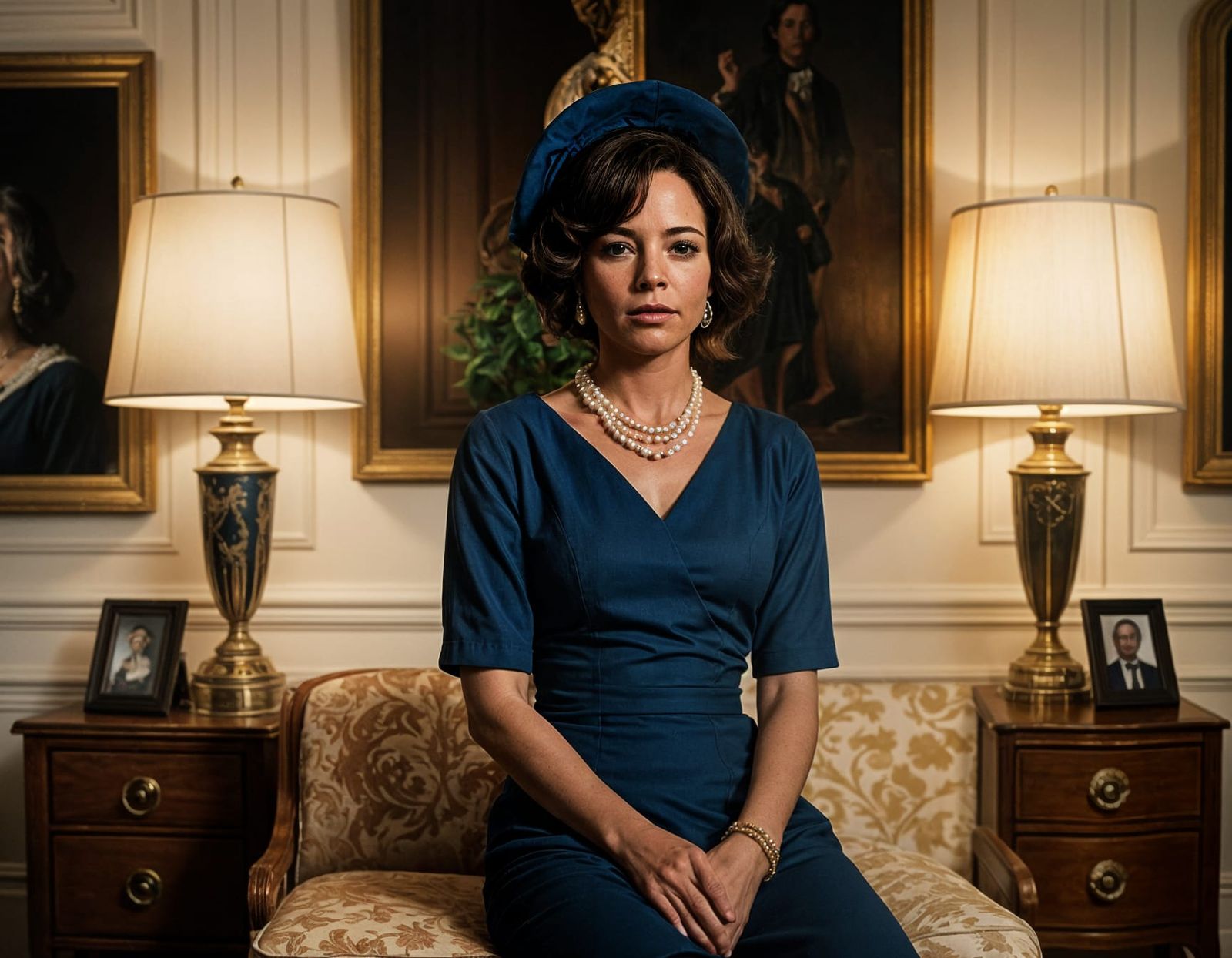 Sophisticated Portrait of a 1960s Icon