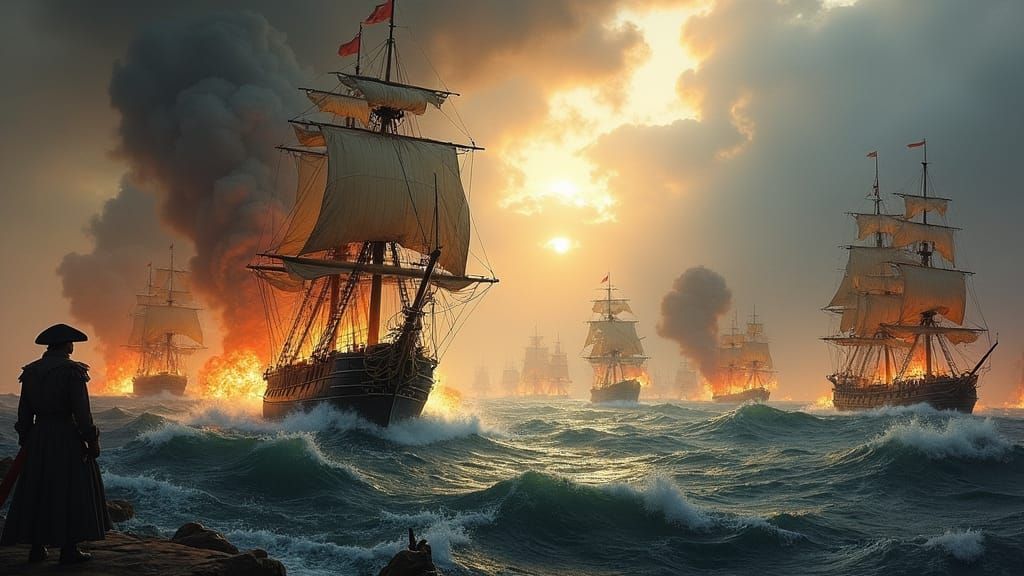 Battle of Trafalgar: Epic Maritime Clash