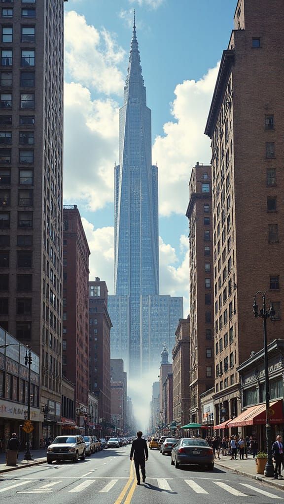 Living high in the sky!