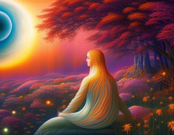 Ezekiel's Wheel Vision as Surrealist Art