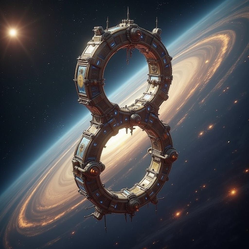 Space Station Number 8