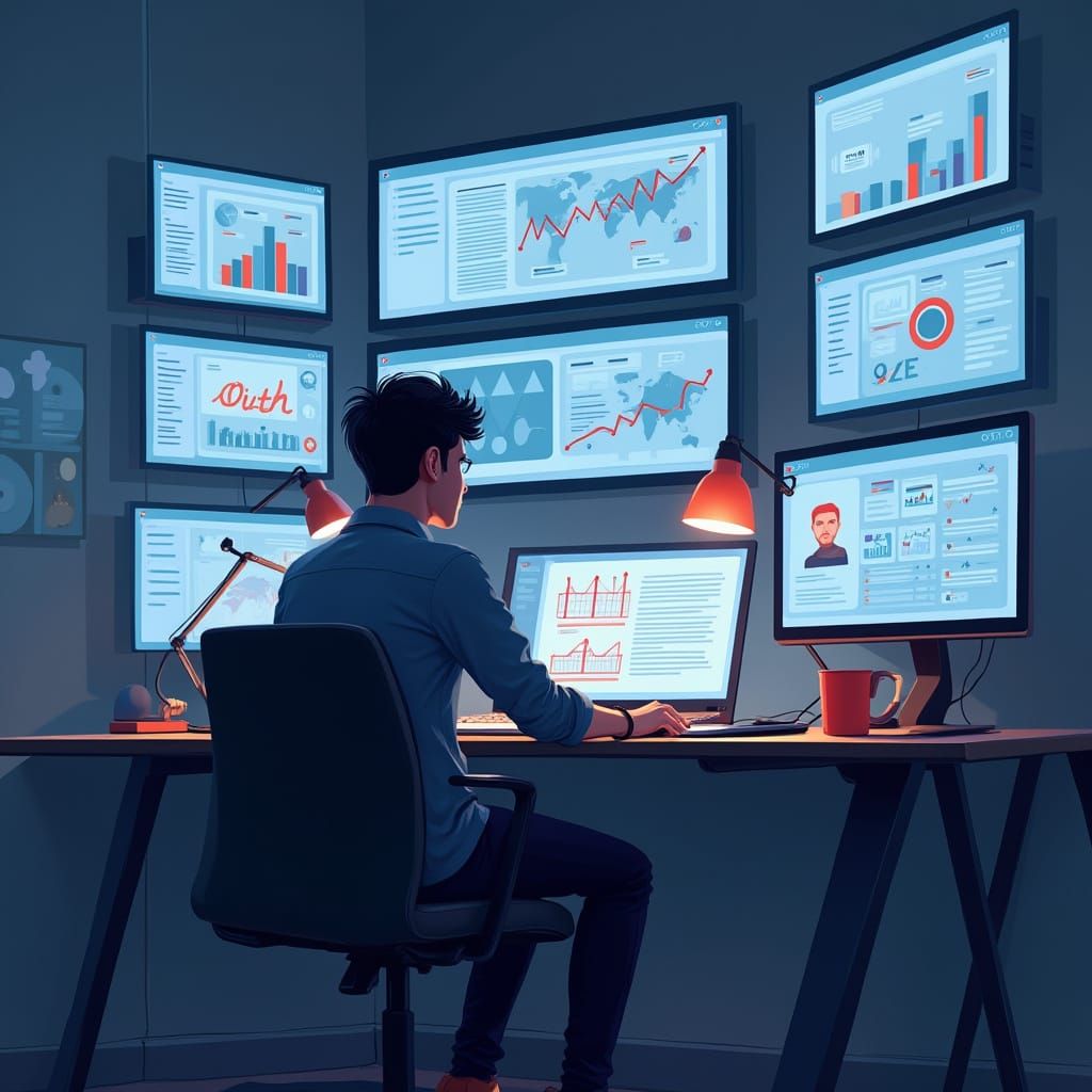 Young Professional and Social Media Analytics in Modern Offi...