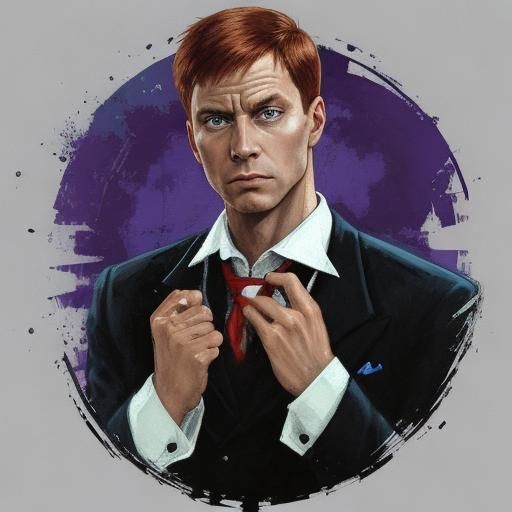 AI Generated Rorschach Inkblot Test