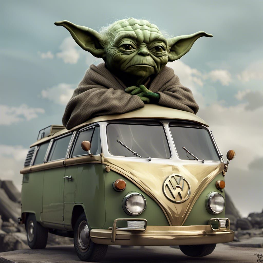 Yoda™©® Camper Van, Masterplayer, unofficial #3