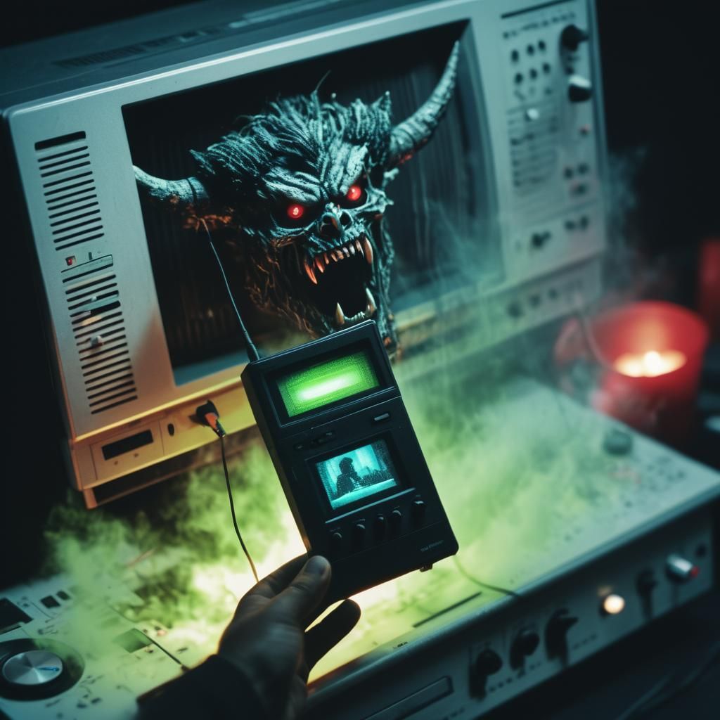 White Noise Demons VII