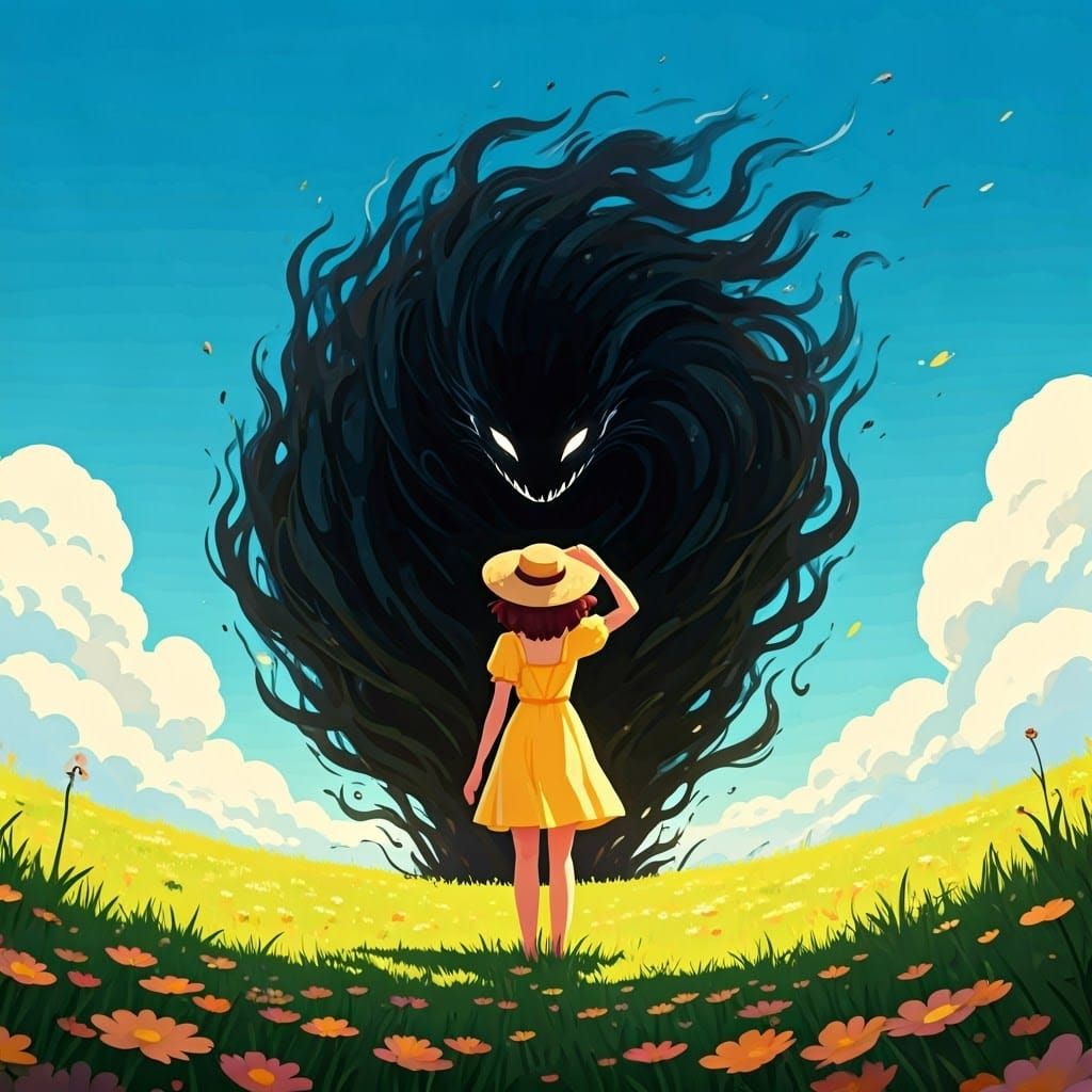 Meeting the Shadow Beast