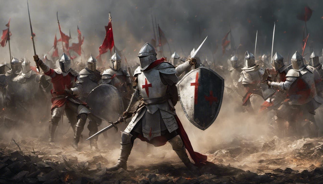 Non nobis, Domine, non nobis, sed nomini tuo da gloriam!